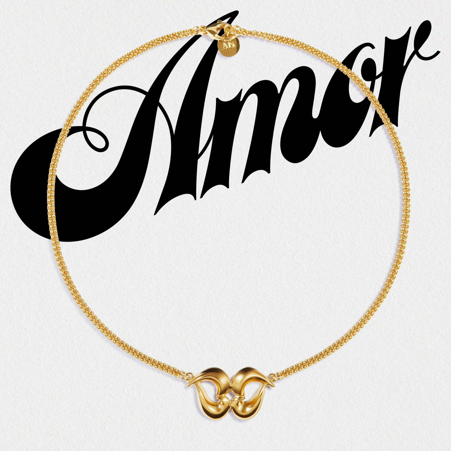 logotype and campaign for annelise michelson's jewelry collection amor - eschenlauer sinic