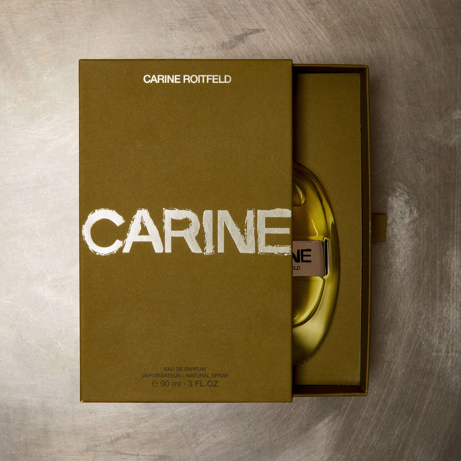 packaging design for carine roitfeld’s eponymous fragrance - eschenlauer sinic