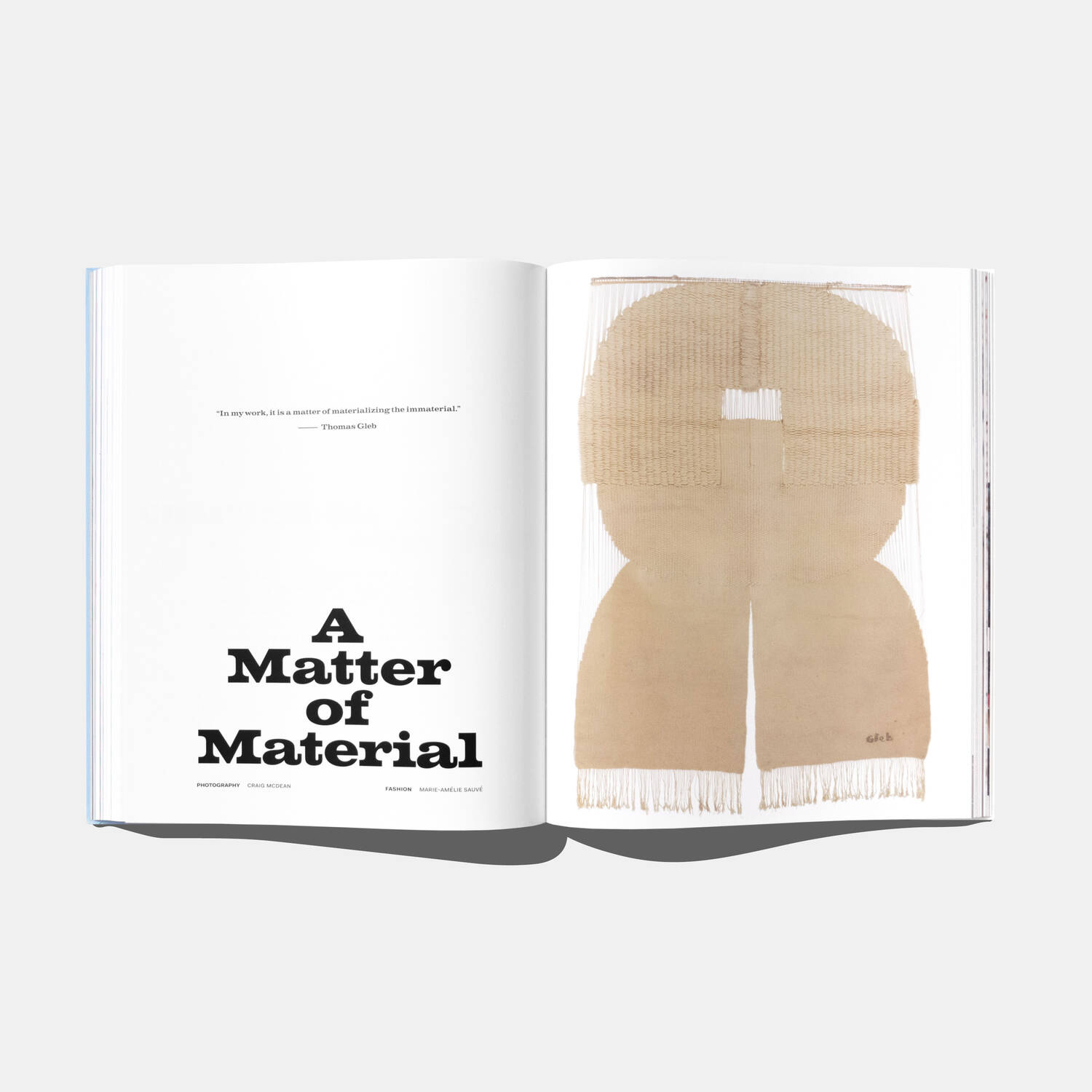 editorial design for marie-amélie sauvé magazine's mastermind - eschenlauer sinic