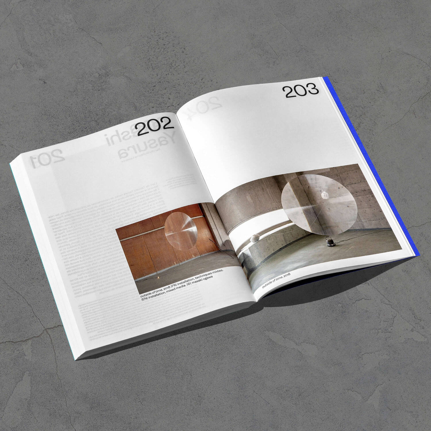 editorial design for the 65th salon d’art contemporain de montrouge - eschenlauer sinic