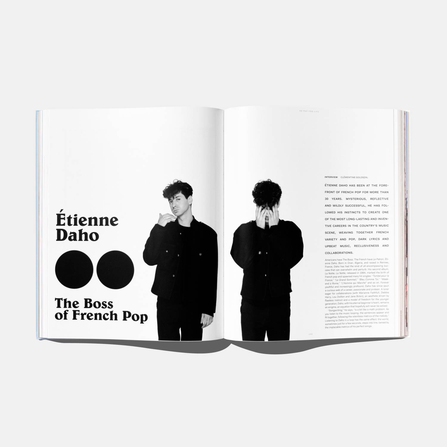 editorial design for Marie-Amélie Sauvé magazine's mastermind - eschenlauer sinic